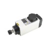 اسپیندل 2.2 کیلووات hqm اچ کیو ام مدل AW022-2522-06 هوا خنک (ضد آب) (220V/2.2KW/ER25/6000RPM) (اورجینال وارداتی)