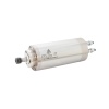 اسپیندل 1.5 کیلووات hqm اچ کیو ام مدل W015-080-1122-36 آب خنک قطر 80 میلی متر (220V/1.5KW/ER11/36000RPM) (اورجینال وارداتی)