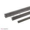 دنده شانه ای ساده سوراخ دار Rack M1.5 مدل HQM اچ کیو ام شاخه یک متری عرض 20 میلی متر و ارتفاع 20 میلی متر