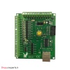 کنترلر cnc سی ان سی mach3 مچ تری 4 axis چهار محور LAN مدل ethernet motion controller
