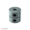 کوپلینگ coupling برند HQM اچ کیو ام شفت ورودی و خروجی 4 قطر 16 مدل D16-L14 ساخت چین (کوپلینگ دقیق)