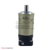 گیربکس 70 سروو موتور liming لیمینگ مدل FE70-100-14 سایز 70 نسبت 1 به 100 شفت ورودی 14 شفت خروجی 16 ساخت تایوان فلنج گرد مناسب 400 وات 3000 دور (گیربکس سیاره ای خورشیدی)