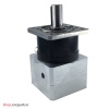 گیربکس 160 خورشیدی سرووموتور HQM اچ کیو ام مدل LB160-005-42 سایز 160 نسبت 1 به 5 شفت ورودی 42 شفت خروجی 40 فلنج مربعی مناسب 7.5 کیلووات 1500 دور (گیربکس سیاره ای) (اورجینال وارداتی)