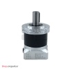 گیربکس 70 خورشیدی سرووموتور HQM اچ کیو ام مدل LE70-064-14 سایز 70 نسبت 1 به 64 شفت ورودی 14 شفت خروجی 16 فلنج گرد مناسب 400 وات 3000 دور (گیربکس سیاره ای) (اورجینال وارداتی)
