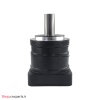 گیربکس 120 خورشیدی سرووموتور HQM اچ کیو ام مدل SE120-005-24 سایز 120 نسبت 1 به 5 شفت ورودی 24 شفت خروجی 32 فلنج گرد مناسب 2 کیلووات 2000 دور (گیربکس سیاره ای) (اورجینال وارداتی)