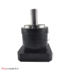 گیربکس 155 خورشیدی سرووموتور HQM اچ کیو ام مدل SE155-010-42 سایز 155 نسبت 1 به 10 شفت ورودی 42 شفت خروجی 40 فلنج گرد مناسب 7.5 کیلووات 1500 دور (گیربکس سیاره ای) (اورجینال وارداتی)