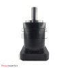 گیربکس 155 خورشیدی سرووموتور HQM اچ کیو ام مدل SE155-050-42 سایز 155 نسبت 1 به 50 شفت ورودی 42 شفت خروجی 40 فلنج گرد مناسب 7.5 کیلووات 1500 دور (گیربکس سیاره ای) (اورجینال وارداتی)