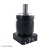 گیربکس 120 خورشیدی سرووموتور HQM اچ کیو ام مدل SE120-007-24 سایز 120 نسبت 1 به 7 شفت ورودی 24 شفت خروجی 32 فلنج گرد مناسب 2 کیلووات 2000 دور (گیربکس سیاره ای) (اورجینال وارداتی)