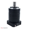 گیربکس 90 خورشیدی سرووموتور HQM اچ کیو ام مدل SE90-070-19 سایز 90 نسبت 1 به 70 شفت ورودی 19 شفت خروجی 22 فلنج گرد مناسب 750 وات 3000 دور (گیربکس سیاره ای) (اورجینال وارداتی)