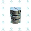 کوپلینگ coupling برند HQM اچ کیو ام شفت ورودی و خروجی 6 قطر 32 مدل HC32-L41 ساخت چین (کوپلینگ دقیق)