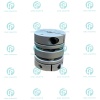 کوپلینگ coupling برند HQM اچ کیو ام شفت ورودی و خروجی 8 قطر 44 مدل HC44-L48 ساخت چین (کوپلینگ دقیق)