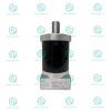 گیربکس 90 خورشیدی سرووموتور HQM اچ کیو ام مدل LE90-100-19 سایز 90 نسبت 1 به 100 شفت ورودی 19 شفت خروجی 22 فلنج گرد مناسب 750 وات 3000 دور (گیربکس سیاره ای) (اورجینال وارداتی)