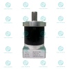 گیربکس 90 خورشیدی سرووموتور HQM اچ کیو ام مدل LE90-015-19 سایز 90 نسبت 1 به 15 شفت ورودی 19 شفت خروجی 22 فلنج گرد مناسب 750 وات 3000 دور (گیربکس سیاره ای) (اورجینال وارداتی)