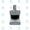 گیربکس 90 خورشیدی سرووموتور HQM اچ کیو ام مدل LE90-003-16-step86 سایز 90 نسبت 1 به 3 شفت ورودی 16 شفت خروجی 22 فلنج گرد مناسب استپ فلنج 86 (نما 34) (گیربکس سیاره ای) (اورجینال وارداتی)