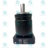 گیربکس 120 خورشیدی سرووموتور HQM اچ کیو ام مدل SE120-015-24 سایز 120 نسبت 1 به 15 شفت ورودی 24 شفت خروجی 32 فلنج گرد مناسب 2 کیلووات 2000 دور (گیربکس سیاره ای) (اورجینال وارداتی)