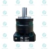گیربکس 120 خورشیدی سرووموتور HQM اچ کیو ام مدل SE120-003-24 سایز 120 نسبت 1 به 3 شفت ورودی 24 شفت خروجی 32 فلنج گرد مناسب 2 کیلووات 2000 دور (گیربکس سیاره ای) (اورجینال وارداتی)