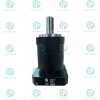 گیربکس 155 خورشیدی سرووموتور HQM اچ کیو ام مدل SE155-025-42 سایز 155 نسبت 1 به 25 شفت ورودی 42 شفت خروجی 40 فلنج گرد مناسب 7.5 کیلووات 1500 دور (گیربکس سیاره ای) (اورجینال وارداتی)