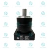 گیربکس 90 خورشیدی سرووموتور HQM اچ کیو ام مدل SE90-010-19 سایز 90 نسبت 1 به 10 شفت ورودی 19 شفت خروجی 22 فلنج گرد مناسب 750 وات 3000 دور (گیربکس سیاره ای) (اورجینال وارداتی)