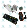 پک کنترلر X3S به همراه هد برش لیزر فایبر ری تولز مدل Raytools BMH110 (درایور لیدشاین leadshine)