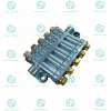 تقسیم روغن کاری سوپاپ دار 2 ورودی 5 خروجی