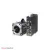 سروو موتور 1kw کیلووات delta دلتا ترمزدار 3000 دور rpm مدل ECMA-C21010S9 کد درایو ASD-A2-1021-M سری A2 (دارای کابل و کانکتور)