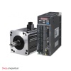 سروو موتور 1.5kw کیلووات delta دلتا ترمزدار 2000 دور rpm مدل ECMA-E21315S4 کد درایو ASD-B2-1521-B سری B2 (دارای کابل و کانکتور)