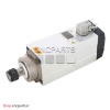 اسپیندل 1.5 کیلووات hqm اچ کیو ام مدل A015-2022-18 هوا خنک (220V/1.5KW/ER20/18000RPM) (اورجینال وارداتی)