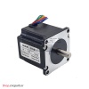 استپ موتور 13 کیلوگرم سانتی متر cnc سی ان سی HQM اچ کیو ام 13kg.cm/1.3n.m مدل 57HS13 دو فاز 2ph نما nema 23 (اورجینال وارداتی)