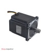 استپ موتور 65 کیلوگرم سانتی متر cnc سی ان سی HQM اچ کیو ام 65kg.cm/6.5n.m مدل 86HS65 دو فاز 2ph نما nema 34 (اورجینال وارداتی)