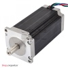 استپ موتور 120 کیلوگرم سانتی متر cnc سی ان سی HQM اچ کیو ام120kg.cm/12n.m مدل 86HS120 دو فاز 2ph نما nema 34 (اورجینال وارداتی)