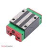 واگن 20 (کالسکه) cnc سی ان سی بدون لبه بلند HQM اچ کیو ام مدل HGH20H (اورجینال وارداتی)