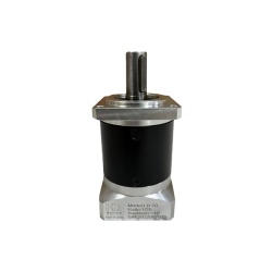 گیربکس 70 خورشیدی سرووموتور HQM اچ کیو ام مدل LB70-025-14 سایز 70 نسبت 1 به 25 شفت ورودی 14 شفت خروجی 16 فلنج مربعی مناسب 400 وات 3000 دور (گیربکس سیاره ای) (اورجینال وارداتی)