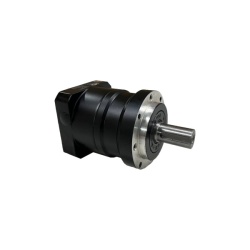 گیربکس 70 خورشیدی سرووموتور HQM اچ کیو ام مدل SE70-005-14 سایز 70 نسبت 1 به 5 شفت ورودی 14 شفت خروجی 16 فلنج گرد مناسب 400 وات 3000 دور(گیربکس سیاره ای) (اورجینال وارداتی)
