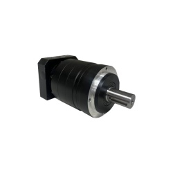 گیربکس 90 خورشیدی سرووموتور HQM اچ کیو ام مدل SE90-025-19 سایز 90 نسبت 1 به 25 شفت ورودی 19 شفت خروجی 22 فلنج گرد مناسب 750 وات 3000 دور (گیربکس سیاره ای) (اورجینال وارداتی)