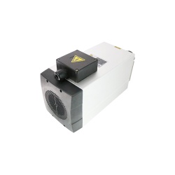 اسپیندل 12 کیلووات hqm اچ کیو ام مدل A120-4038-18 هوا خنک (380V/12KW/ER40/18000RPM) (اورجینال وارداتی)