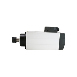 اسپیندل 2.2 کیلووات hqm اچ کیو ام مدل AW022-2522-06 هوا خنک (ضد آب) (220V/2.2KW/ER25/6000RPM) (اورجینال وارداتی)