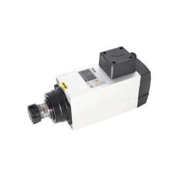 اسپیندل 4.5 کیلووات hqm اچ کیو ام مدل A045-3238-18 هوا خنک (380V/4.5KW/ER32/18000RPM) (اورجینال وارداتی)