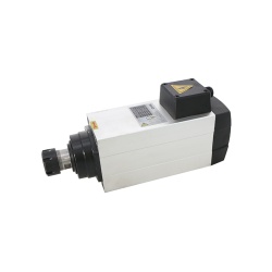 اسپیندل 6 کیلووات hqm اچ کیو ام مدل A060-4038-06 هوا خنک (380V/6KW/ER40/6000RPM) (اورجینال وارداتی)