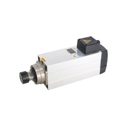 اسپیندل 7.5 کیلووات hqm اچ کیو ام مدل A075-3238-24 هوا خنک (380V/7.5KW/ER32/24000RPM) (اورجینال وارداتی)