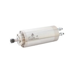 اسپیندل 1.5 کیلووات hqm اچ کیو ام مدل W015-080-1122-36 آب خنک قطر 80 میلی متر (220V/1.5KW/ER11/36000RPM) (اورجینال وارداتی)