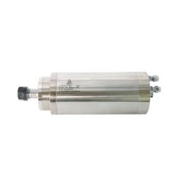 اسپیندل 3.2 کیلووات hqm اچ کیو ام مدل W032-100-2038-24 آب خنک قطر 100 میلی متر (380V/3.2KW/ER20/24000RPM) (اورجینال وارداتی)