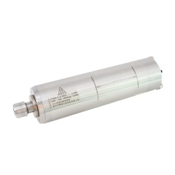 اسپیندل 3 کیلووات hqm اچ کیو ام مدل W030-100-2038-24 آب خنک قطر 100 میلی متر (380V/3KW/ER20/24000RPM) (اورجینال وارداتی)