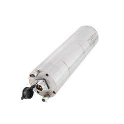اسپیندل 3 کیلووات hqm اچ کیو ام مدل W030-100-2038-24 آب خنک قطر 100 میلی متر (380V/3KW/ER20/24000RPM) (اورجینال وارداتی)