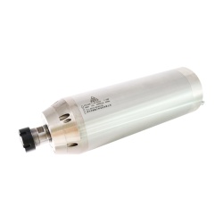 اسپیندل 6.5 کیلووات hqm اچ کیو ام مدل W065-125-2538-24 آب خنک قطر 125 میلی متر (380V/6.5KW/ER25/24000RPM) (اورجینال وارداتی)