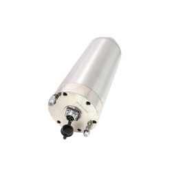 اسپیندل 6.5 کیلووات hqm اچ کیو ام مدل W065-125-2538-24 آب خنک قطر 125 میلی متر (380V/6.5KW/ER25/24000RPM) (اورجینال وارداتی)
