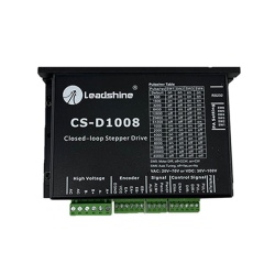 استپ درایو 7 آمپر انکودردار leadshine لیدشاین مدل CS-D1008 مخصوص موتورهای 45 تا 120 کیلوگرم (هیبرید سروو درایور) (اورجینال وارداتی)