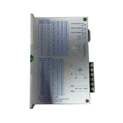 استپ درایو دو فاز 10 آمپر 220 ولت hqm اچ کیو ام مدل DH2722MC مخصوص موتورهای 300kg  استپ موتور 110HS300 (اورجینال وارداتی)