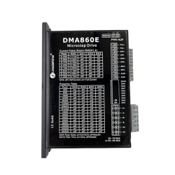 استپ درایو 6 آمپر Leadshine لیدشاین مدل DMA860E مخصوص موتورهای 45 تا 150 کیلوگرم استپ موتورهای 86HS45 تا 110HS150 (اورجینال وارداتی)