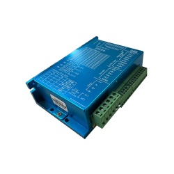 استپ درایو دو فاز 7.2 آمپر hqm اچ کیو ام انکودردار مدل TS808AH مخصوص موتورهای 60 تا 120 کیلوگرم انکودردار 60HS30+EN~86HS120+EN (هیبدرید سروو درایور) (اورجینال وارداتی)