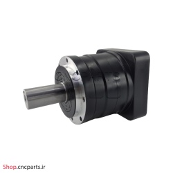 گیربکس 120 خورشیدی سرووموتور HQM اچ کیو ام مدل SE120-005-24 سایز 120 نسبت 1 به 5 شفت ورودی 24 شفت خروجی 32 فلنج گرد مناسب 2 کیلووات 2000 دور (گیربکس سیاره ای) (اورجینال وارداتی)
